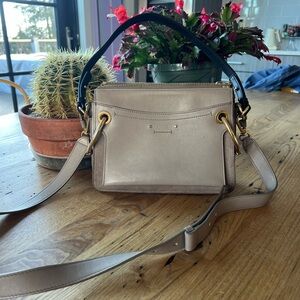 Chloe Leather Shoulder Bag